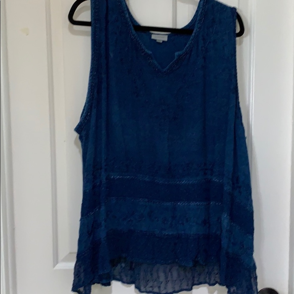 Plus size shirt